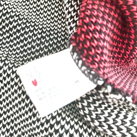 Beau Loves girls color block knit  sweater size 10/11 - Picture 8 of 8